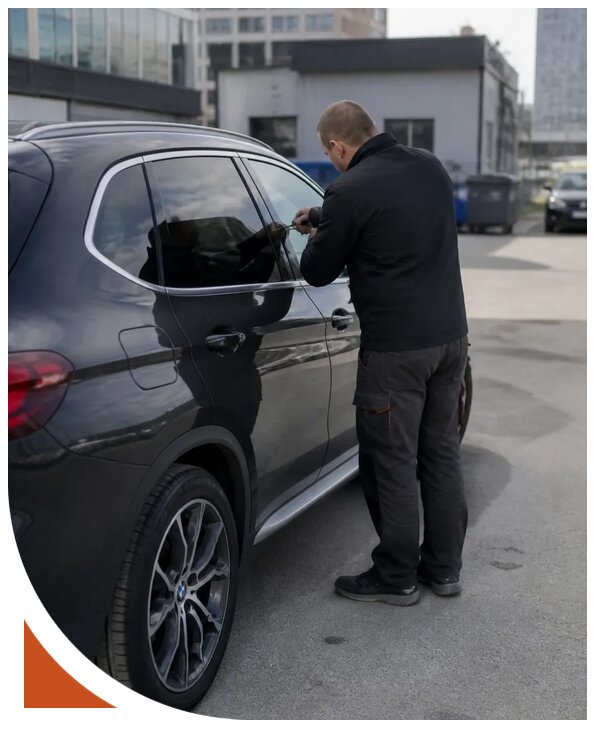 Вскрытие автомобиля БМВ в Анапе от 2596 р. | Разлок-Нпа